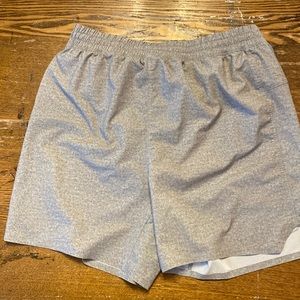 Mens small gray shorts. Good for swim or casual.